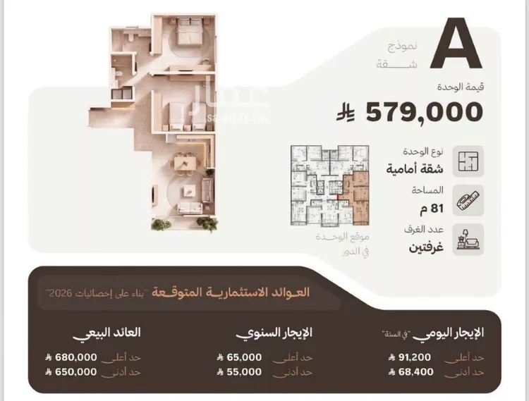 شقة للبيع في شارع 645, حي النهضة, مدينة جدة, منطقة مكة المكرمة صورة 3