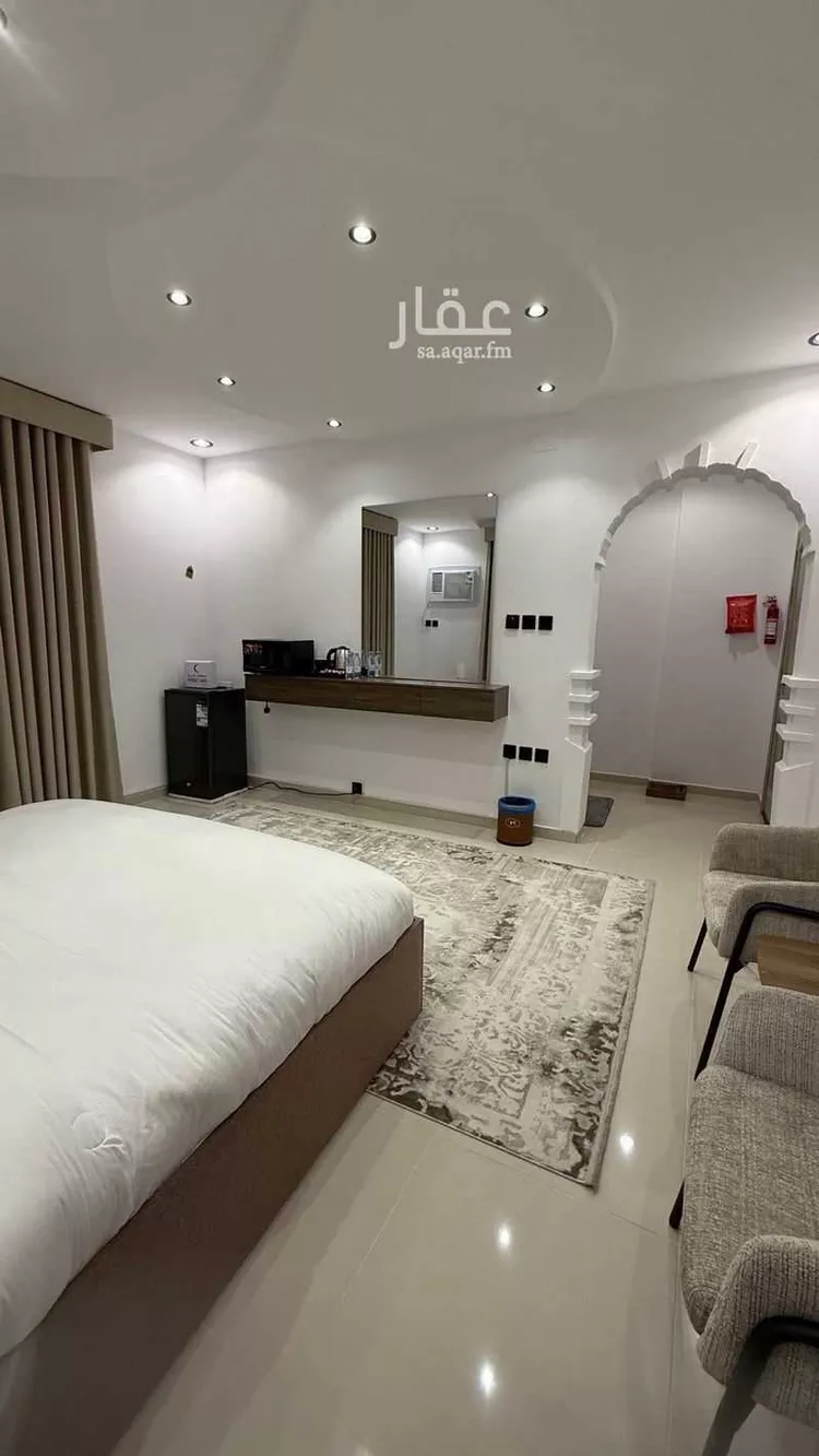 استديو مفروش للحجز في شارع عطاء ابن ميسرة ، حي العريض ، المدينة المنورة ، منطقة المدينة المنورة صورة 5
