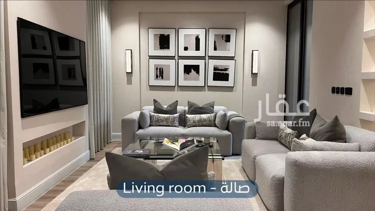 شقة للإيجار في شارع الثاميه, حي الملقا, مدينة الرياض, منطقة الرياض صورة 4