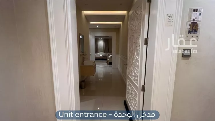 شقة للإيجار في شارع شهيد الدين ثم الوطن عبدالله عبدالرحمن, حي الياسمين, مدينة الرياض, منطقة الرياض صورة 2