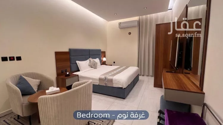 شقة للإيجار في شارع الأمير عبدالله بن سعود بن عبدالله صنيت, حي الصحافة, مدينة الرياض, منطقة الرياض صورة 5