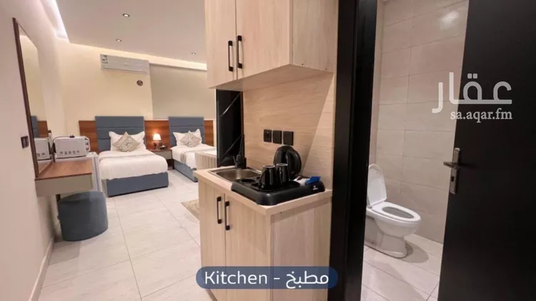 شقة للإيجار في شارع الأمير عبدالله بن سعود بن عبدالله صنيتان, حي الصحافة, مدينة الرياض, منطقة الرياض صورة 4