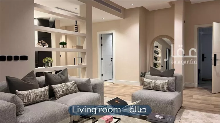 شقة للإيجار في شارع الثاميه, حي الملقا, مدينة الرياض, منطقة الرياض صورة 5
