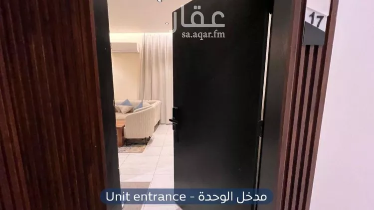 شقة للإيجار في شارع الأمير عبدالله بن سعود بن عبدالله صنيت, حي الصحافة, مدينة الرياض, منطقة الرياض صورة 2