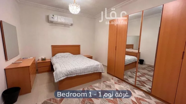 شقة للإيجار في شارع سماحة الشيخ محمد بن صالح بن محمد العثي, حي أم الحمام الغربي, مدينة الرياض, منطقة الرياض صورة 3