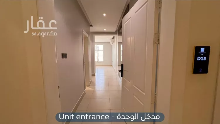 شقة للإيجار في شارع الشيخ عبدالله بن جبرين, حي القيروان, مدينة الرياض, منطقة الرياض صورة 2
