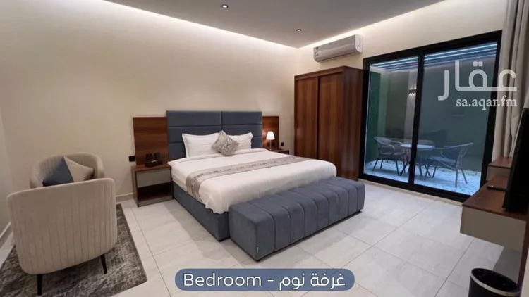 شقة للإيجار في شارع الأمير عبدالله بن سعود بن عبدالله صنيتان, حي الصحافة, مدينة الرياض, منطقة الرياض صورة 5