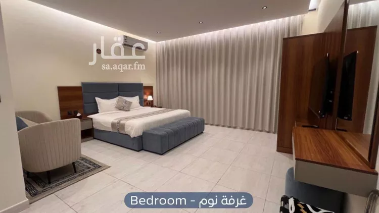 شقة للإيجار في شارع الأمير عبدالله بن سعود بن عبدالله صنيتان, حي الصحافة, مدينة الرياض, منطقة الرياض صورة 5