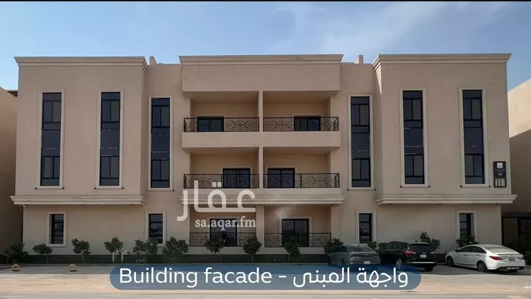 شقة للإيجار في شارع خالد بن العاص, حي النرجس, مدينة الرياض, منطقة الرياض