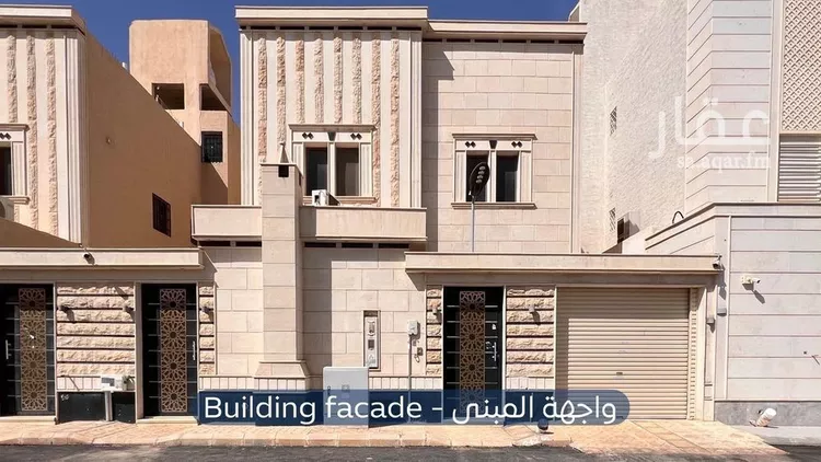 فيلا للإيجار في شارع رقم 332, حي ظهرة لبن, مدينة الرياض, منطقة الرياض