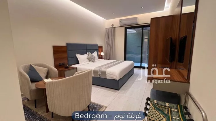 شقة للإيجار في شارع الأمير عبدالله بن سعود بن عبدالله صنيت, حي الصحافة, مدينة الرياض, منطقة الرياض صورة 5