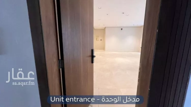 شقة للإيجار في شارع شهيد الدين ثم الوطن فيصل بن عبدالله بن, حي النرجس, مدينة الرياض, منطقة الرياض صورة 2