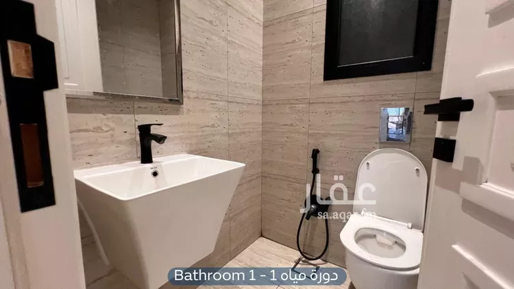 شقة للإيجار في شارع الرافدة, حي النرجس, مدينة الرياض, منطقة الرياض صورة 5