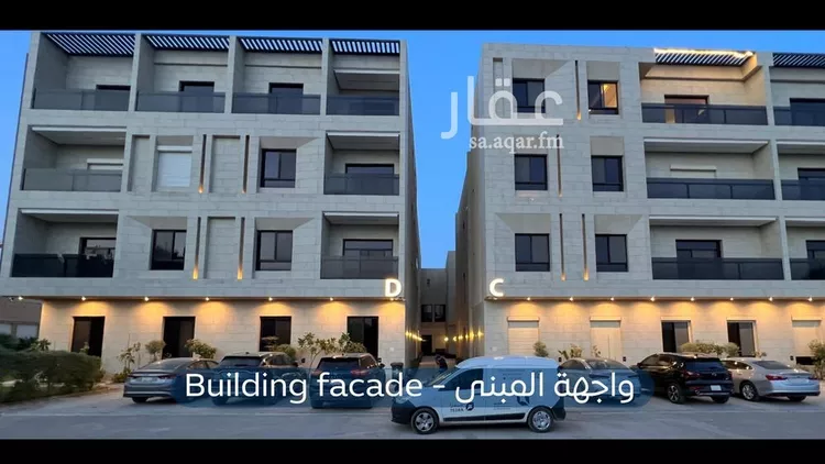 شقة للإيجار في شارع إبراهيم بن جمعان, حي العارض, مدينة الرياض, منطقة الرياض