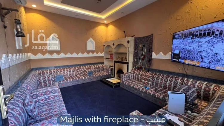 دور للإيجار في شارع ابن الزبير الغرناطي, حي السعادة, مدينة الرياض, منطقة الرياض صورة 4