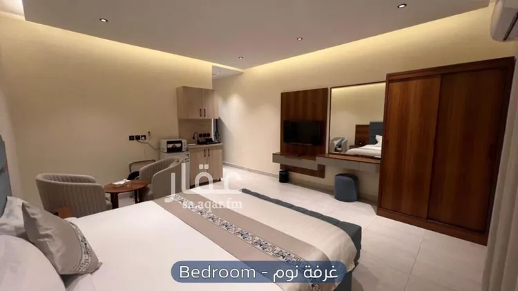 شقة للإيجار في شارع الأمير عبدالله بن سعود بن عبدالله صنيتان, حي الصحافة, مدينة الرياض, منطقة الرياض صورة 5