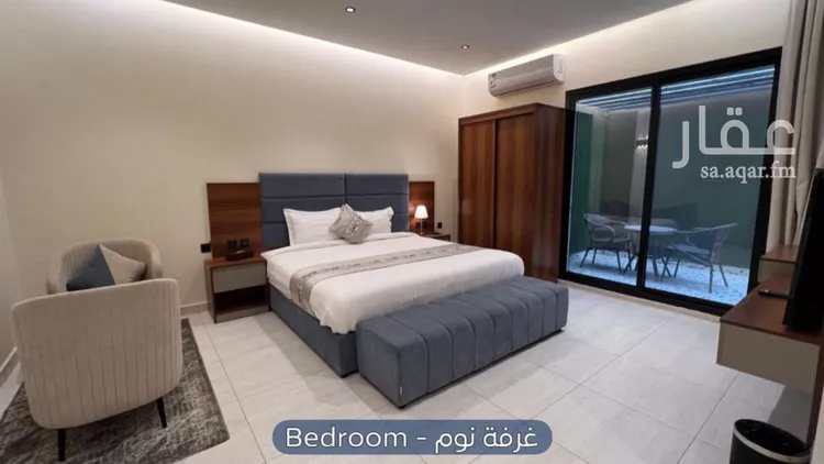 شقة للإيجار في شارع الأمير عبدالله بن سعود بن عبدالله صنيتان, حي الصحافة, مدينة الرياض, منطقة الرياض صورة 5