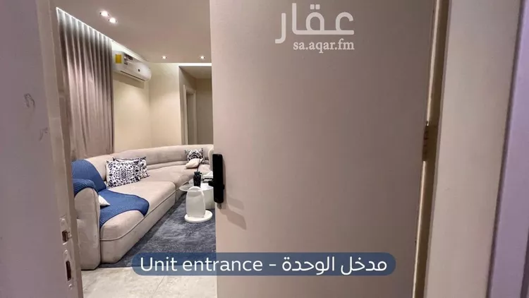 شقة للإيجار في شارع الحصون, حي الملقا, مدينة الرياض, منطقة الرياض صورة 2