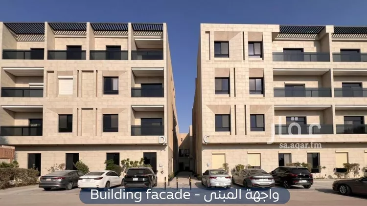 شقة للإيجار في شارع إبراهيم بن جمعان, حي العارض, مدينة الرياض, منطقة الرياض