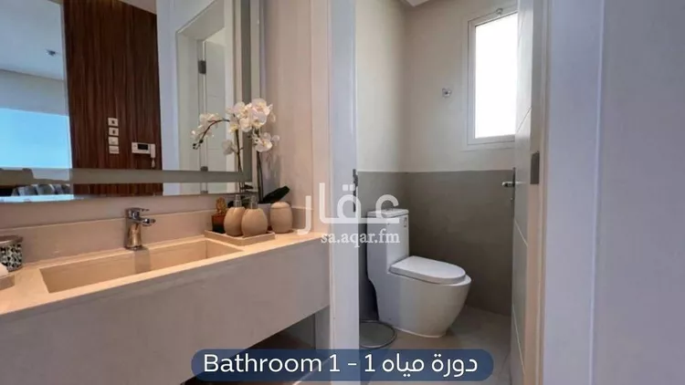 شقة للإيجار في شارع الأمير عبدالعزيز بن محمد بن عياف, حي الياسمين, مدينة الرياض, منطقة الرياض صورة 3