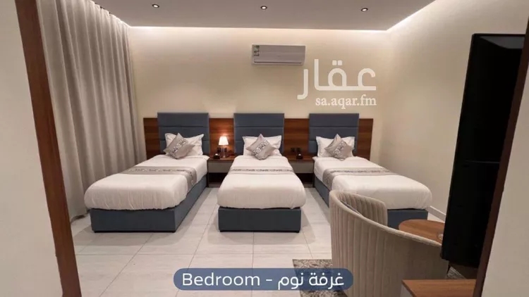 شقة للإيجار في شارع الأمير عبدالله بن سعود بن عبدالله صنيت, حي الصحافة, مدينة الرياض, منطقة الرياض صورة 5