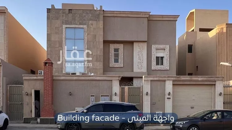 شقة للإيجار في شارع سيبويه, حي حطين, مدينة الرياض, منطقة الرياض