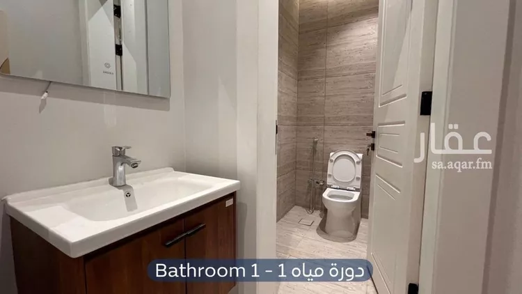 شقة للإيجار في شارع زيد بن عاصم بن عمرو بن عوف, حي النرجس, مدينة الرياض, منطقة الرياض صورة 4