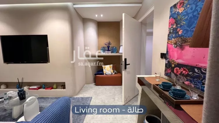 شقة للإيجار في شارع الحصون, حي الملقا, مدينة الرياض, منطقة الرياض صورة 4