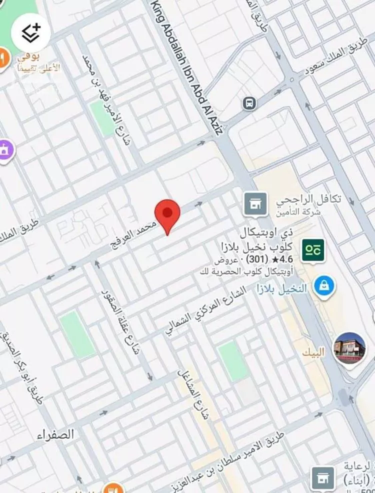 شقة للإيجار في شارع 3092414, حي الصفراء, مدينة بريدة, منطقة القصيم صورة 2