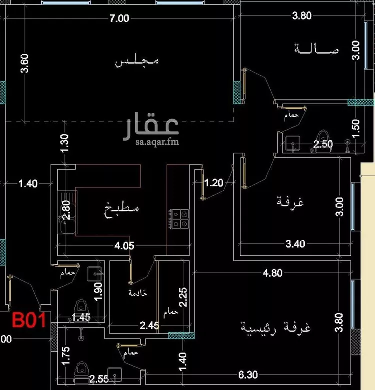 دور للبيع في حي النرجس, مدينة الرياض, منطقة الرياض صورة 2