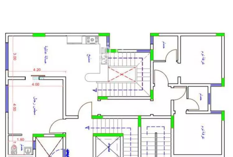 شقة للبيع في شارع الحلاج, حي النزهة, مدينة مكة المكرمة, منطقة مكة المكرمة صورة 2