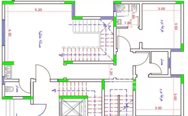 شقة للبيع في شارع الحلاج, حي النزهة, مدينة مكة المكرمة, منطقة مكة المكرمة صورة 4