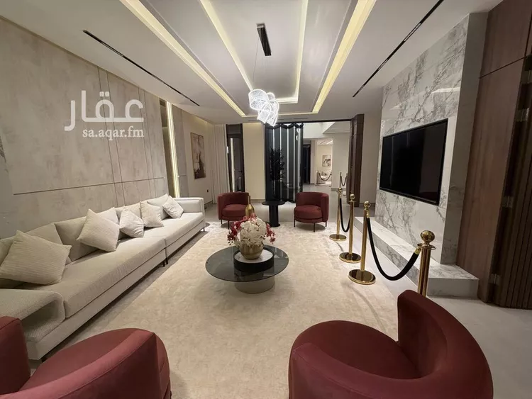 فيلا للبيع في شارع أوس بن المنذر الأنصاري, حي الرمال, مدينة الرياض, منطقة الرياض صورة 4