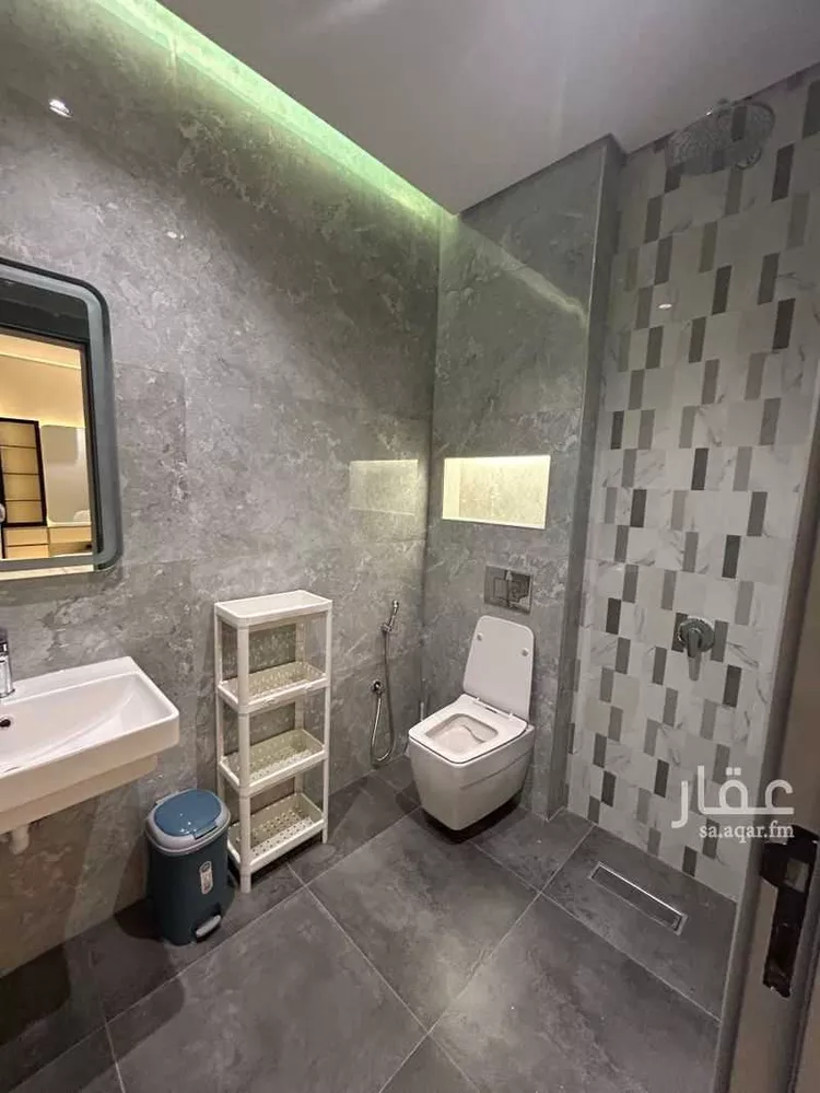 شقة للإيجار في شارع عبدالواحد الأزجي, حي قرطبة, مدينة الرياض, منطقة الرياض 19