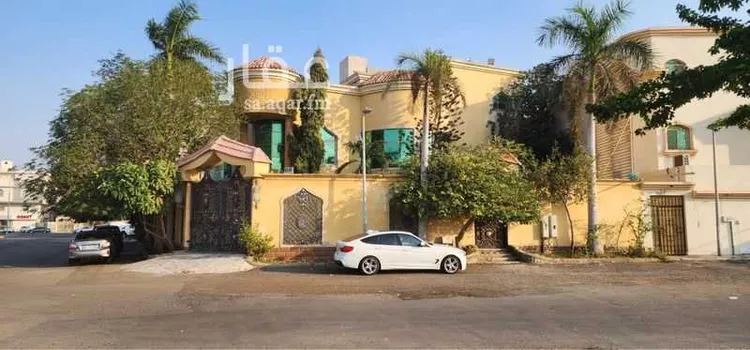 فيلا للبيع في شارع نعمان بن مالك, حي المرجان, مدينة جدة, منطقة مكة المكرمة صورة 3