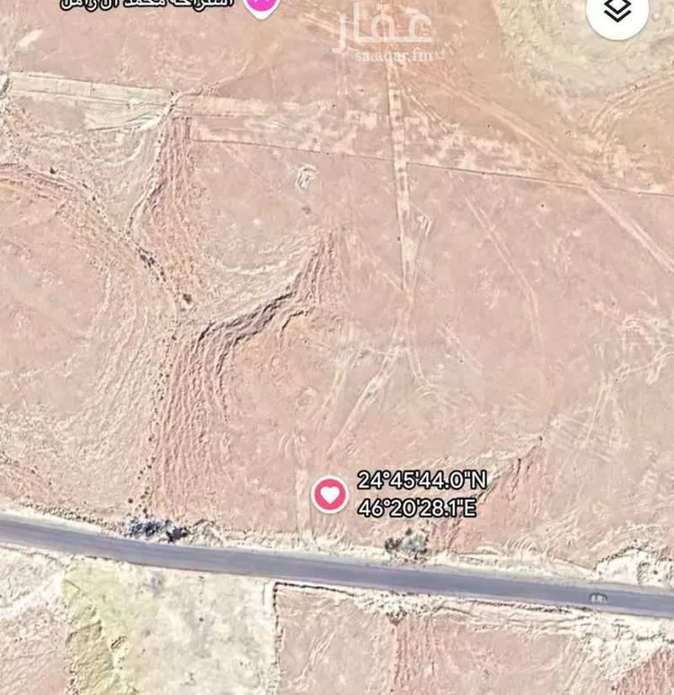 أرض للإيجار في مدينة مخطط استراحات العماريه, منطقة الرياض