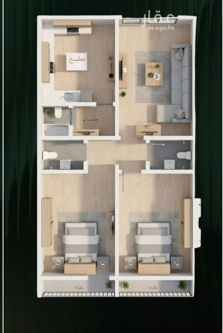 شقة للبيع في شارع إبراهيم الأحدب, حي النزهة, مدينة جدة, منطقة مكة المكرمة صورة 2