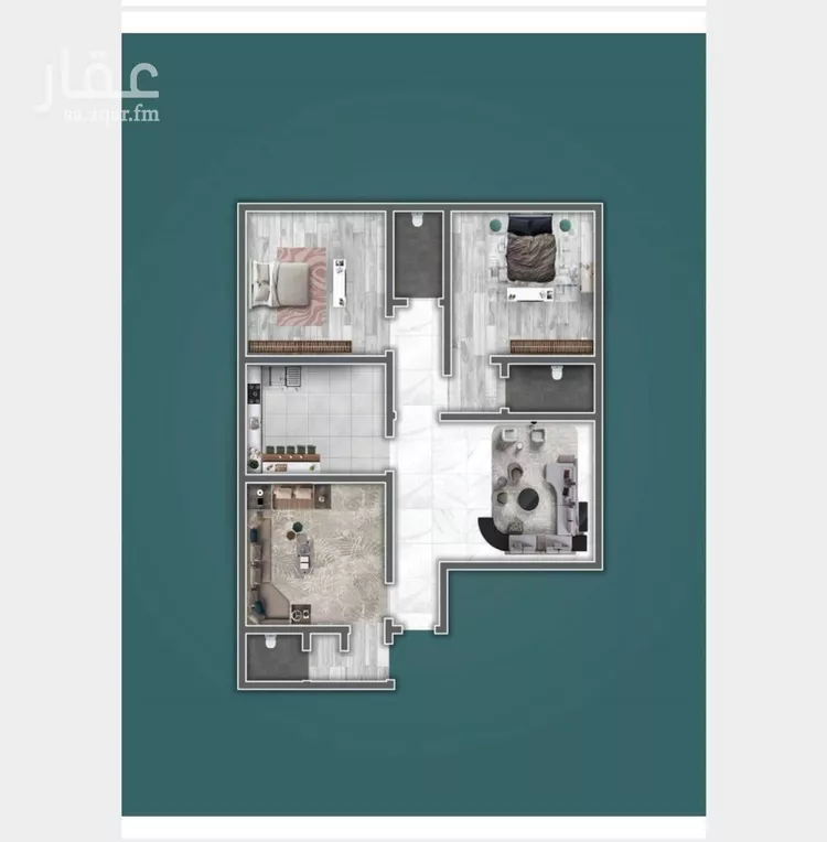 شقة للبيع في شارع الباديه, حي السلامة, مدينة جدة, منطقة مكة المكرمة صورة 5