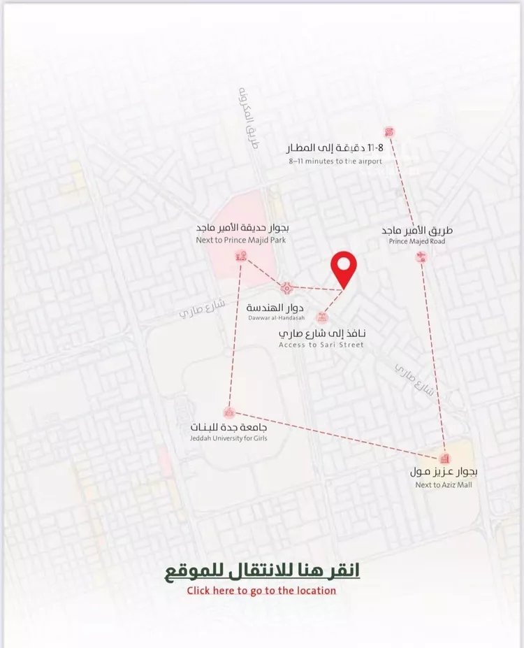 شقة للبيع في شارع اسلم بن عميره, حي الربوة, مدينة جدة, منطقة مكة المكرمة صورة 2