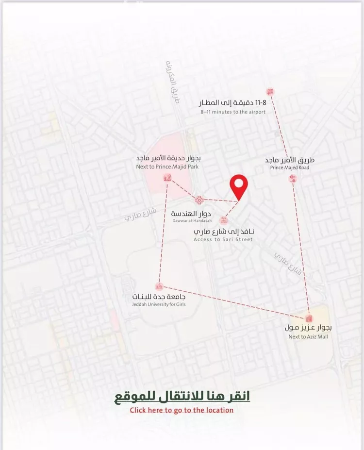 شقة للبيع في شارع ربيعة بن سعد, حي الربوة, مدينة جدة, منطقة مكة المكرمة صورة 2