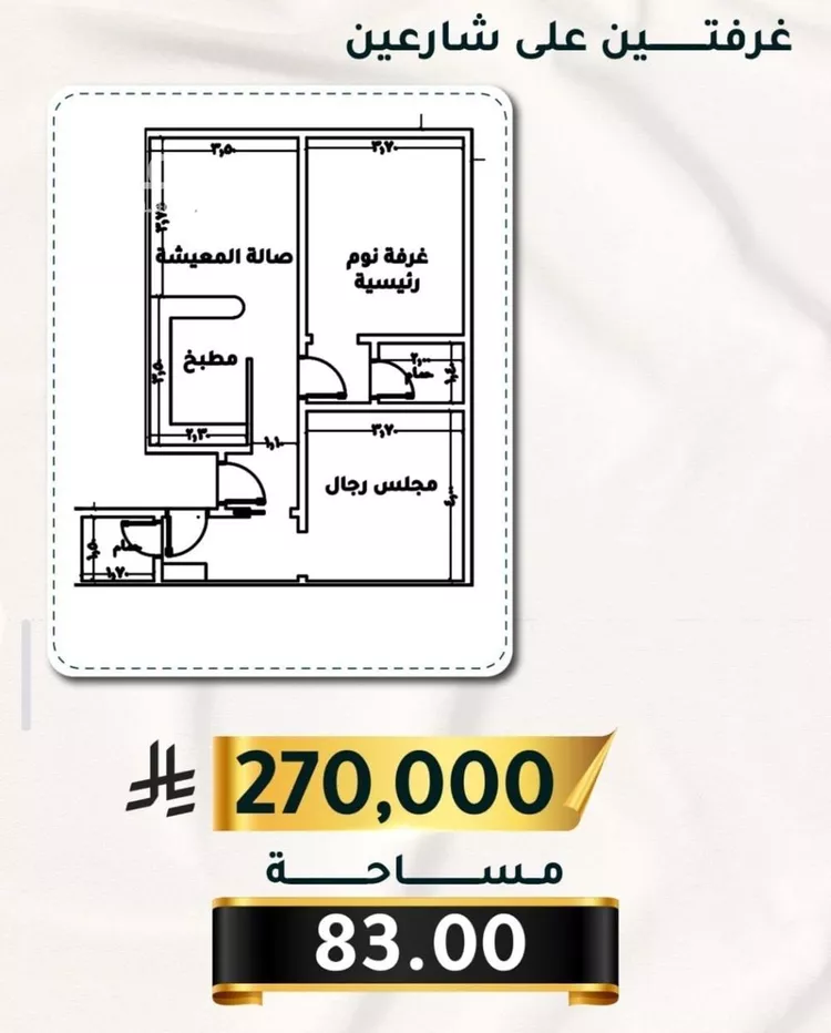 شقة للبيع في شارع الاسود, حي الثغر, مدينة جدة, منطقة مكة المكرمة