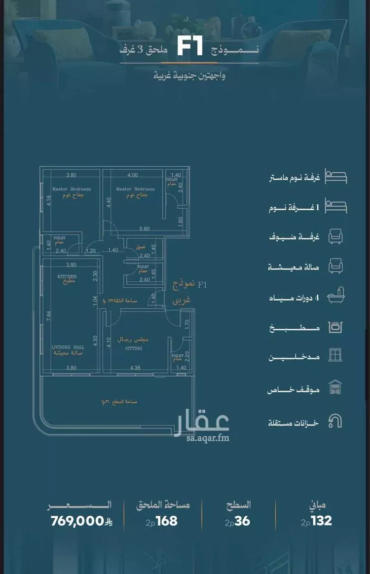 شقة للبيع في شارع محمد حسن العواد, حي الروضة, مدينة جدة, منطقة مكة المكرمة 7