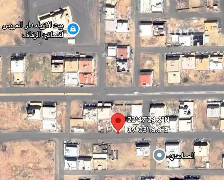 أرض للبيع في شارع حجاج والد قابوس, حي المرجانية, مدينة رابغ, منطقة مكة المكرمة