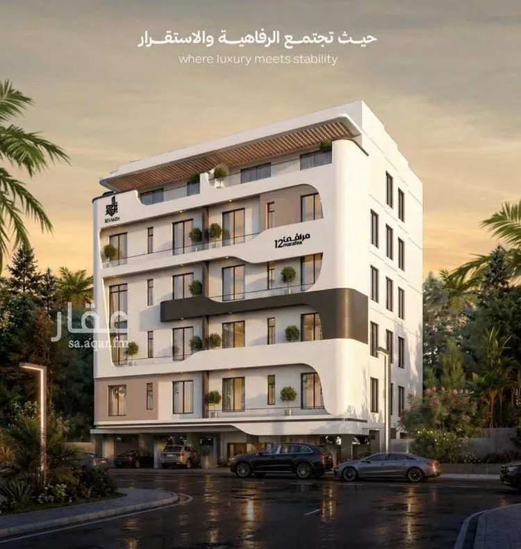 شقة للبيع في شارع عزه بنت جميل, حي الفيصلية, مدينة جدة, منطقة مكة المكرمة