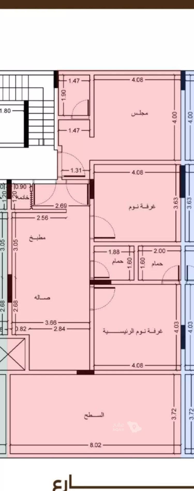 شقة للبيع في شارع عبدالروؤف البحراني, حي النعيم, مدينة جدة, منطقة مكة المكرمة 17