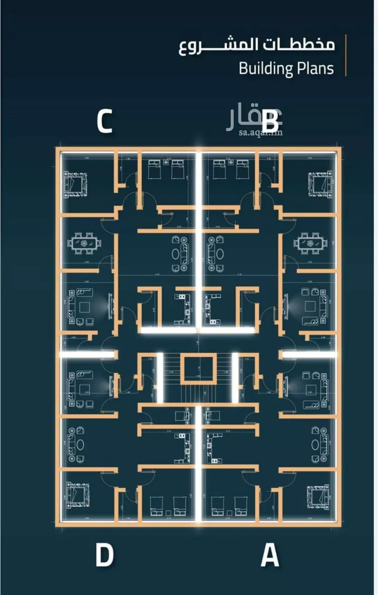 شقة للبيع في شارع نشطون, حي النزهة, مدينة جدة, منطقة مكة المكرمة صورة 5