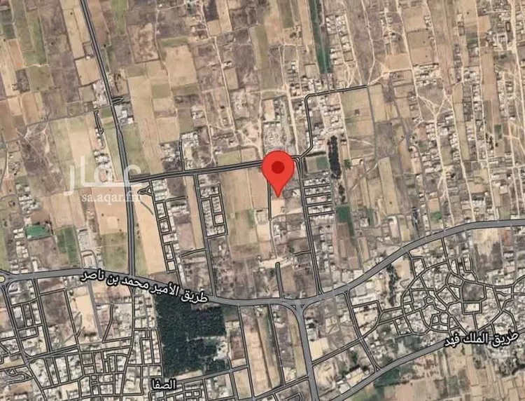 أرض للبيع في شارع معاذ العامري ، أحد المسارحة ، احد المسارحة صورة 3