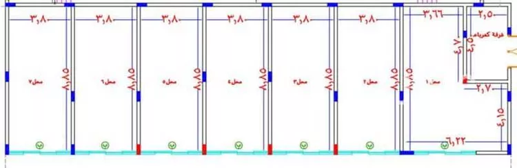 محل للإيجار في شارع 7553145, حي النهضة, مدينة بريدة, منطقة القصيم صورة 3