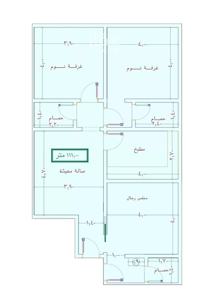 شقة للبيع في شارع مخطط بن لادن, حي الجامعة, مدينة جدة, منطقة مكة المكرمة صورة 2