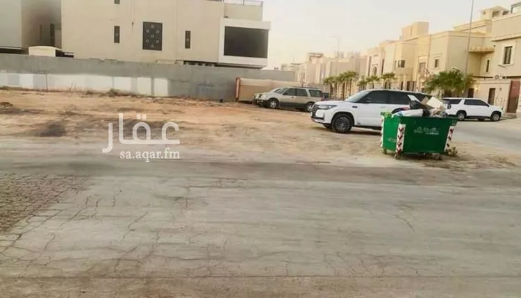 أرض للبيع في شارع أحمد موالا العمري, حي النرجس, مدينة الرياض, منطقة الرياض صورة 2
